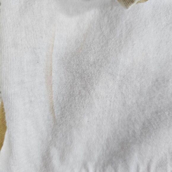 BORN FLY‎ Mens Paint Splatter T-Shirt Size XL Embroidered Logo 100% Cotton - Picture 8 of 9